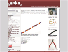 Tablet Screenshot of anku.dk